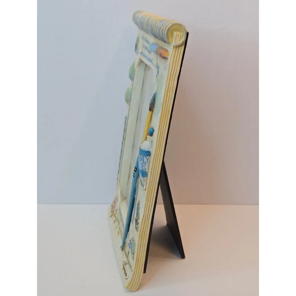 Marjolein Bastin 'Family‎ & Friends' Art Supplies Feathers Flowers Frame
